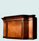 Classic Tudor  Copper Range Hoods